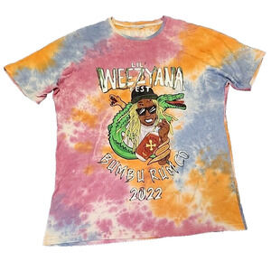 Bumbu Rum Promotional LIL WEEZYANA FEST lil Wayne Shirt Size M Collectible Rare!